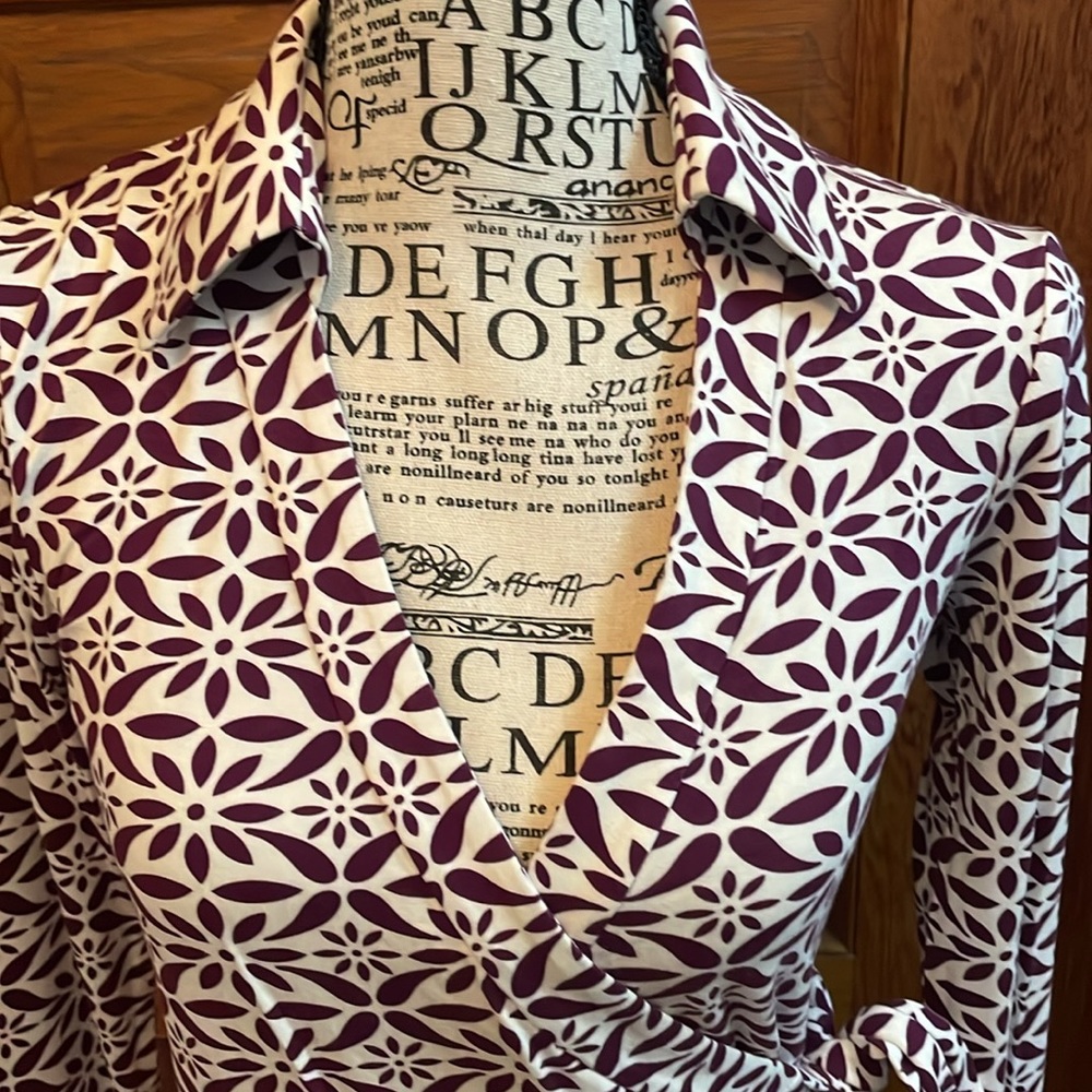 Dvf Wrap Dress - image 5